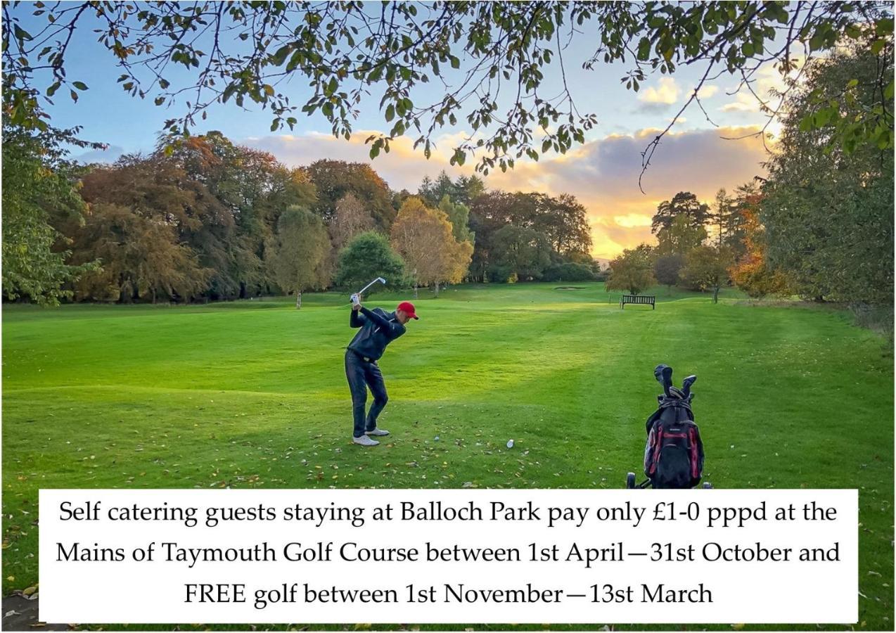 Balloch Park Aberfeldy Eksteriør bilde